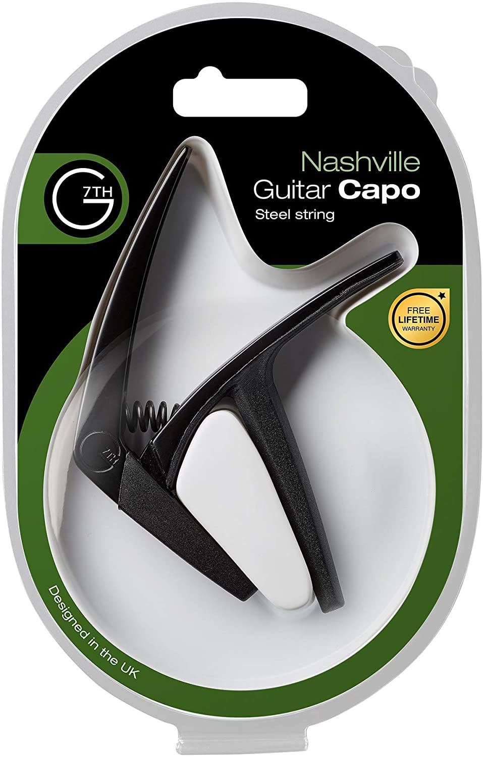 G7 Nashville Capo 6 Str Black