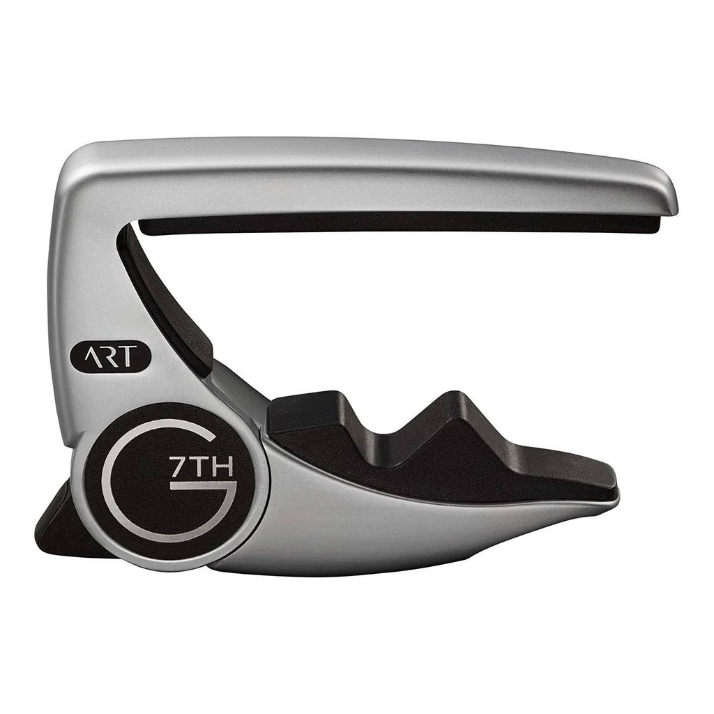 G7 Performance 3 Silver Guitar Capo