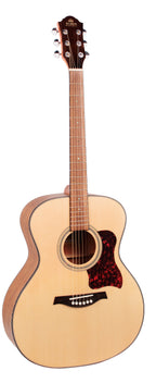 Gilman GA10 Grand Auditorium Dreadnought Acoustic Guitar in Natural Satin