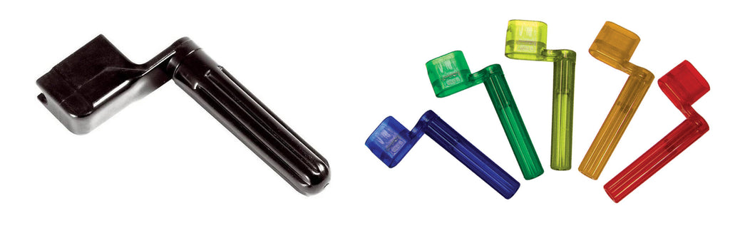 GA55 Plastic Stringwinder in Black