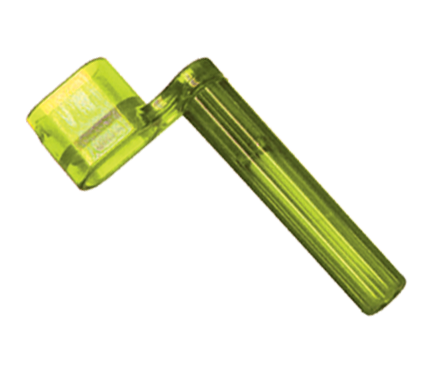 GA55 Plastic Stringwinder in Lime Green