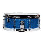 Gretsch Mike Johnston Brooklyn Standard 14x5.5 Snare Drum - Limited Edition Blue Glass
