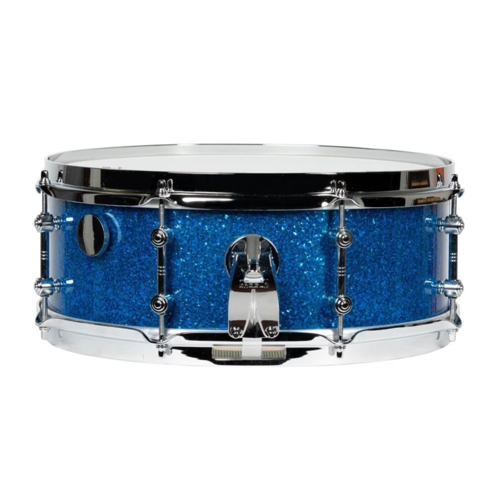 Gretsch Mike Johnston Brooklyn Standard 14x5.5 Snare Drum - Limited Edition Blue Glass