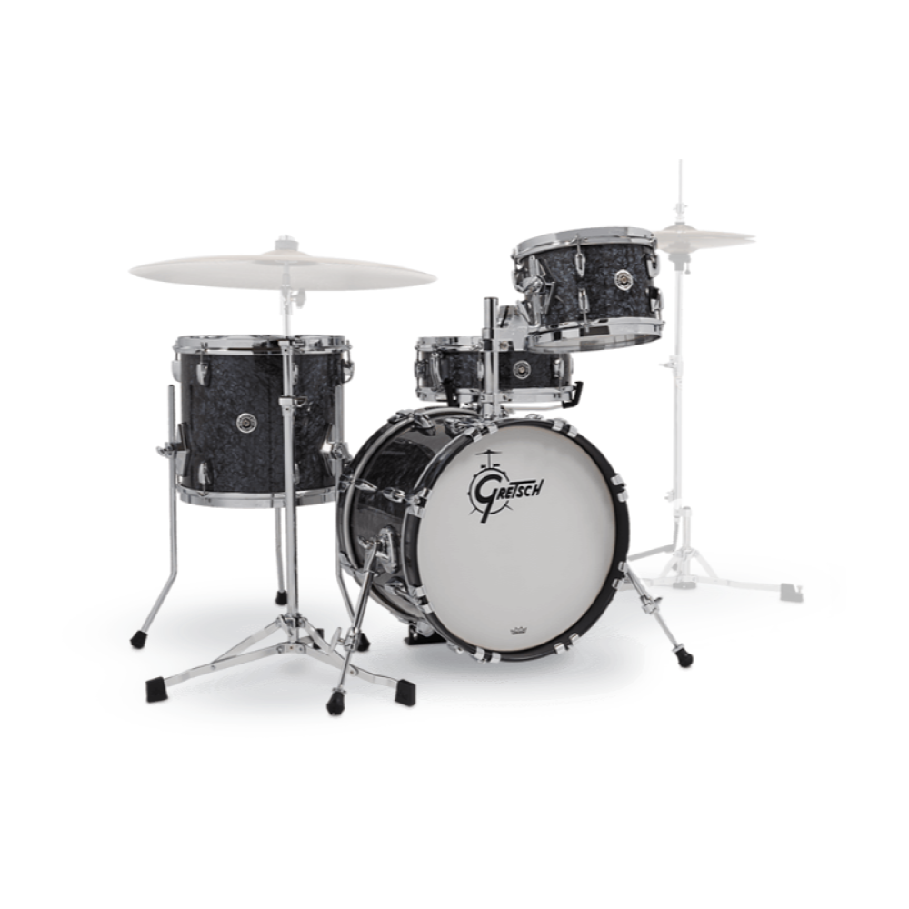 Gretsch Brooklyn 18/12/14+14S Shell Pack in Deep Black Marine Pearl