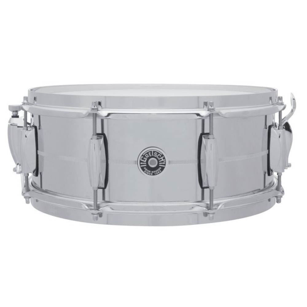 Gretsch Brooklyn Chrome over Steel 10 x 5 Inch Snare