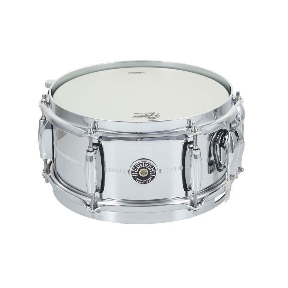 Gretsch Brooklyn Chrome over Steel 10 x 5 Inch Snare