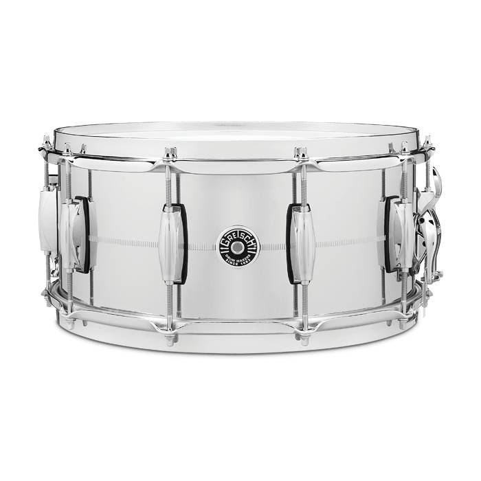 Gretsch Broadkaster Series 14 x6.5in Snare Drum in Chrome Over Steel