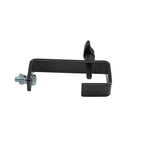 Black AVE GC-38B 38mm G Clamp for stands, brackets, and accessories, shown in a close-up view.