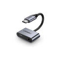 UGREEN 50596 USB-C to 3.5mm TRRS Jack Headphone and Charging Adapter