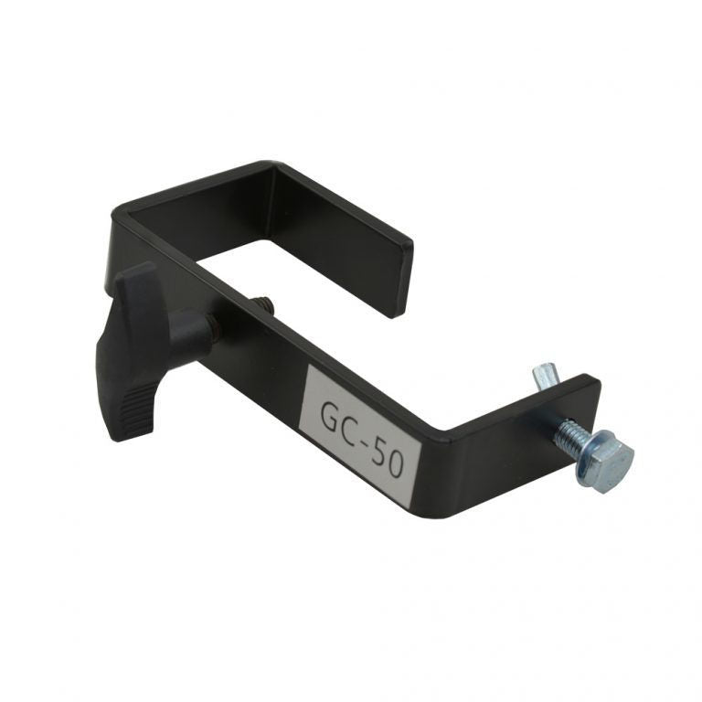Black AVE GC50B 50mm G Clamp, a sturdy stand and bracket accessory for secure holding and supporting in various projects.