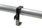 Black AVE GC50B 50mm G Clamp for stands, brackets, and accessories, shown in a close-up image.