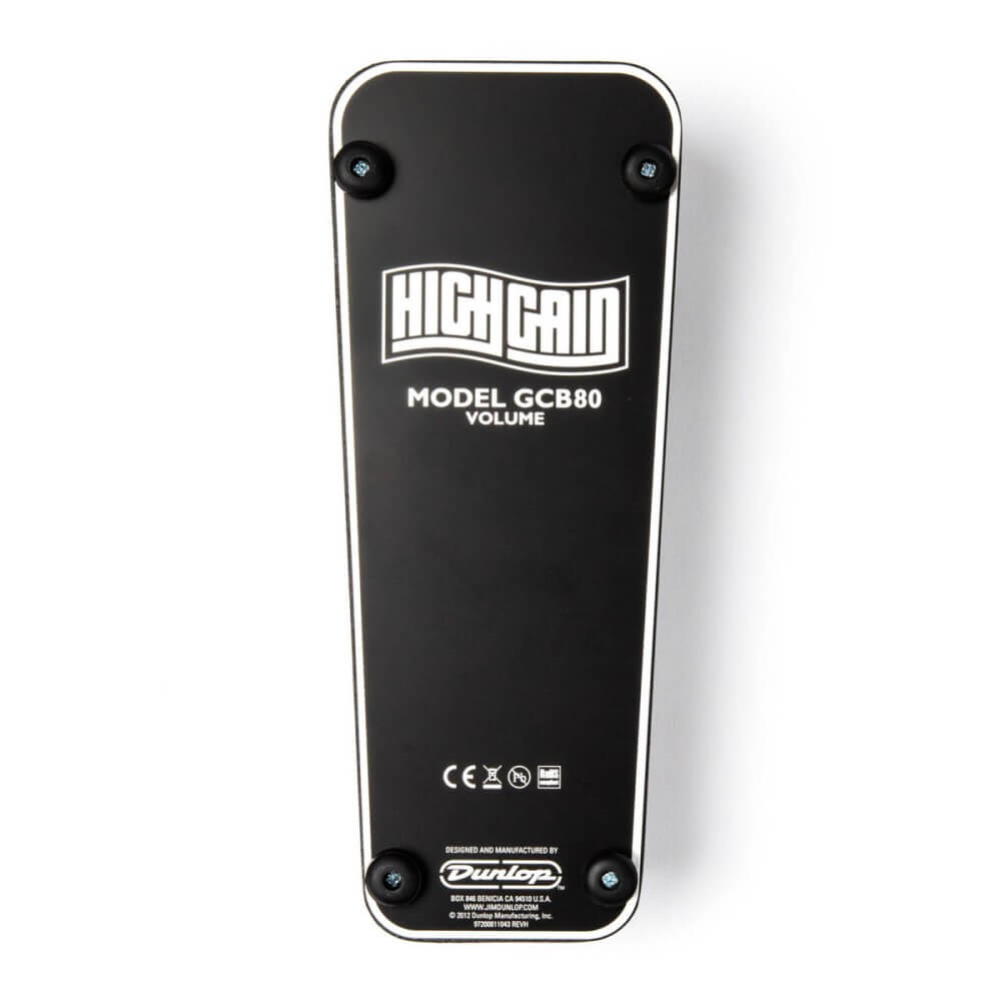 Dunlop GCB80 High Gain Volume Pedal