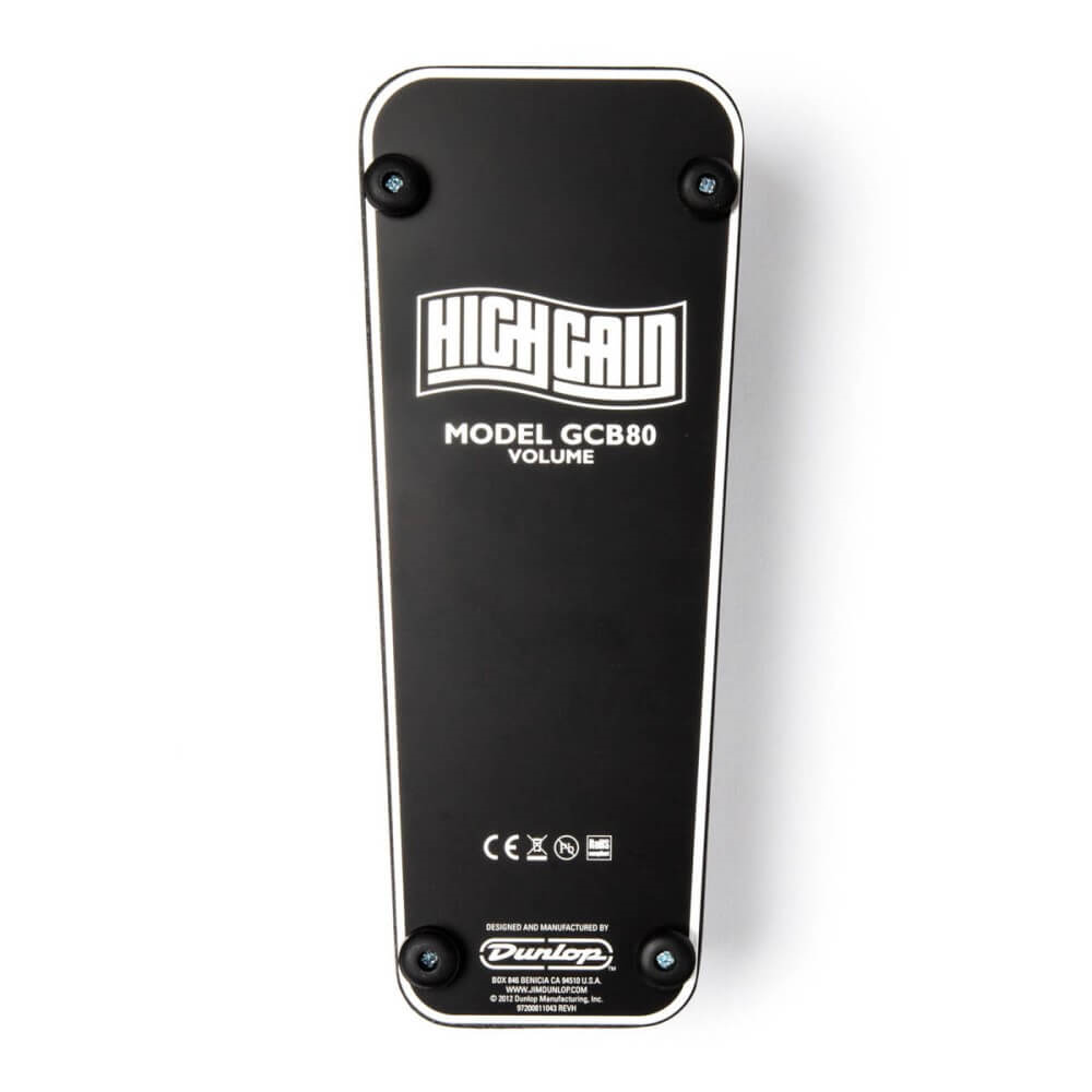 Dunlop GCB80 High Gain Volume Pedal