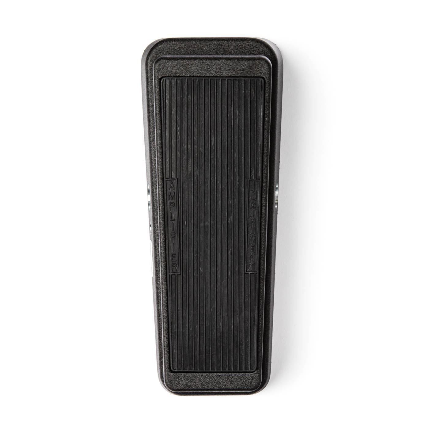 Dunlop Cry Baby Classic effects pedal for guitar, featuring a rugged footswitch and control knobs, on a pedalboard.
