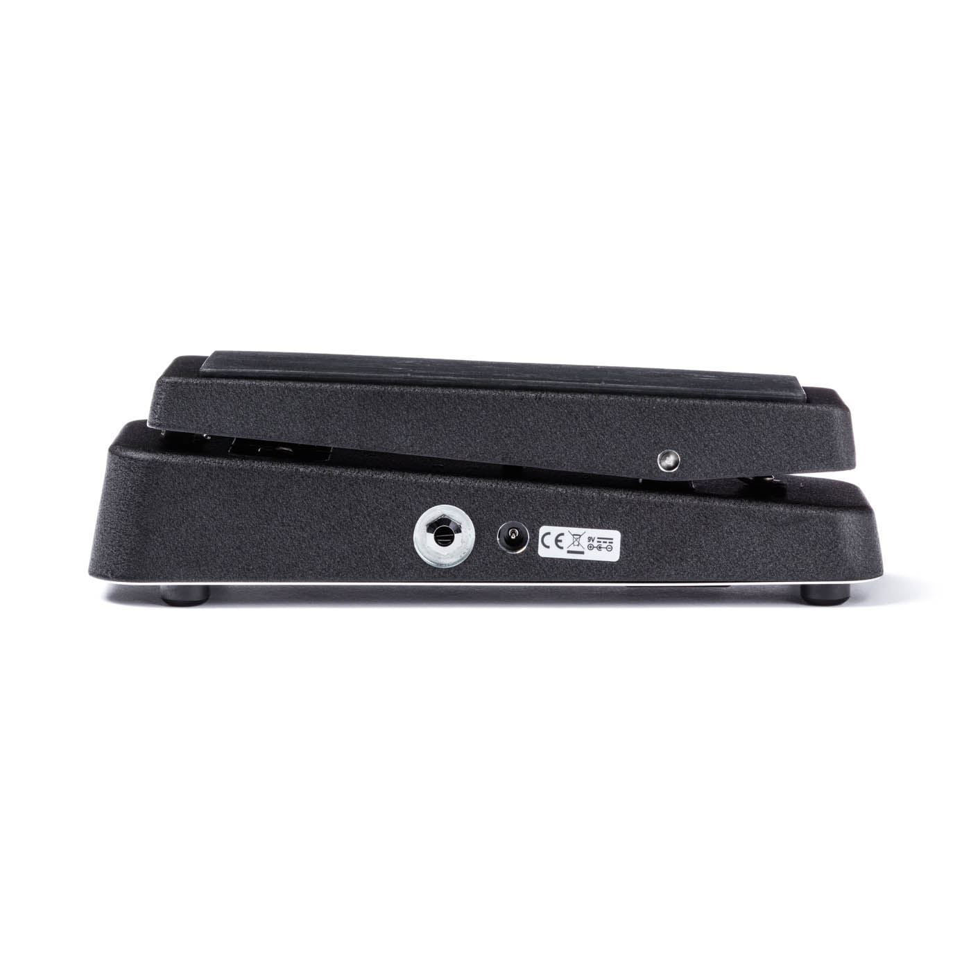Dunlop Cry Baby Classic effects pedal for guitar, featuring a black footswitch and control knobs, used for wah-wah sound effects.