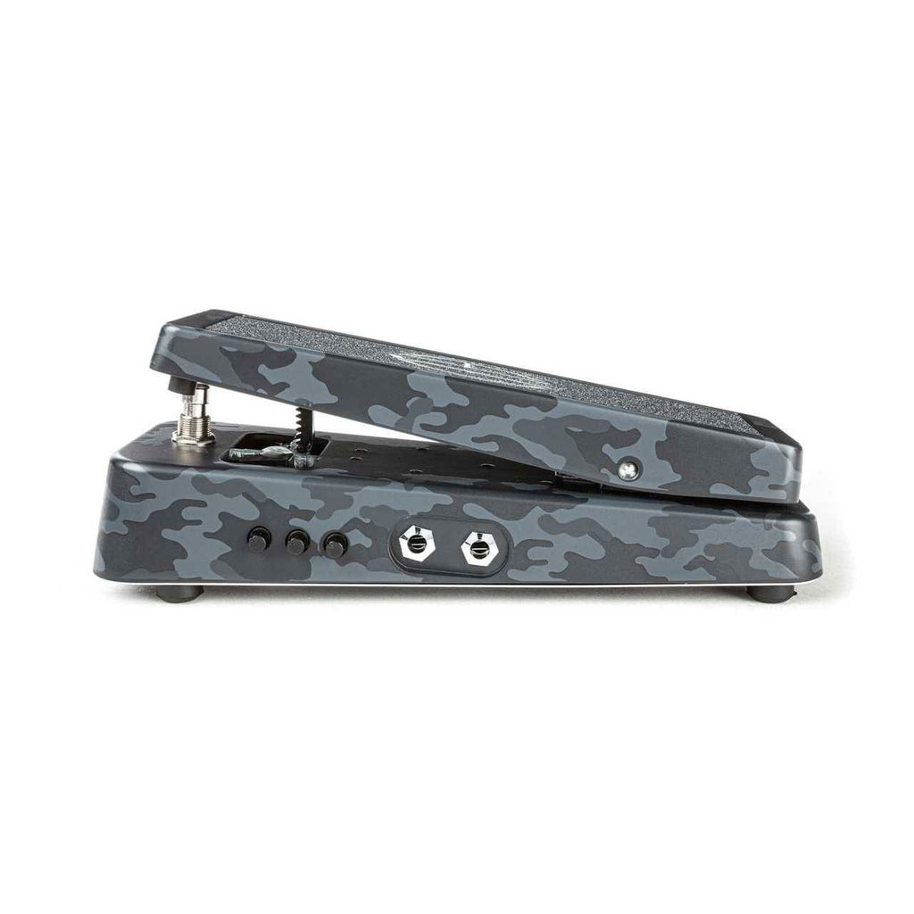 Dunlop Jim Dunlop GCDB01B Dimebag Crybaby From Hell effects pedal with footswitch and control knobs, black finish.
