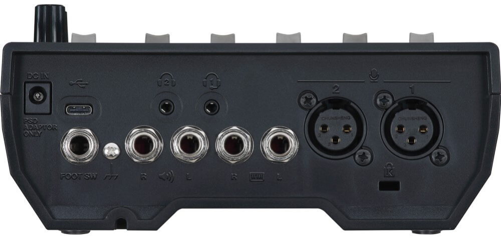 BOSS Gigcaster 5 All-In-One Audio Hub for Streaming Musicians