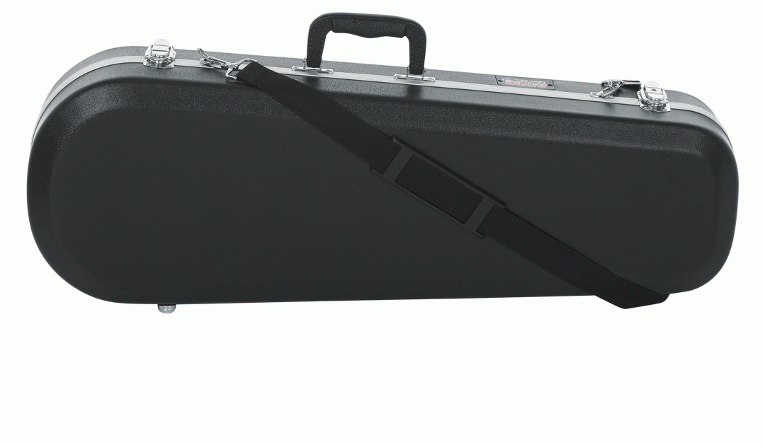 GATOR GC-VIOLIN 4/4 DELUXE MOLDED VIOLIN CASE