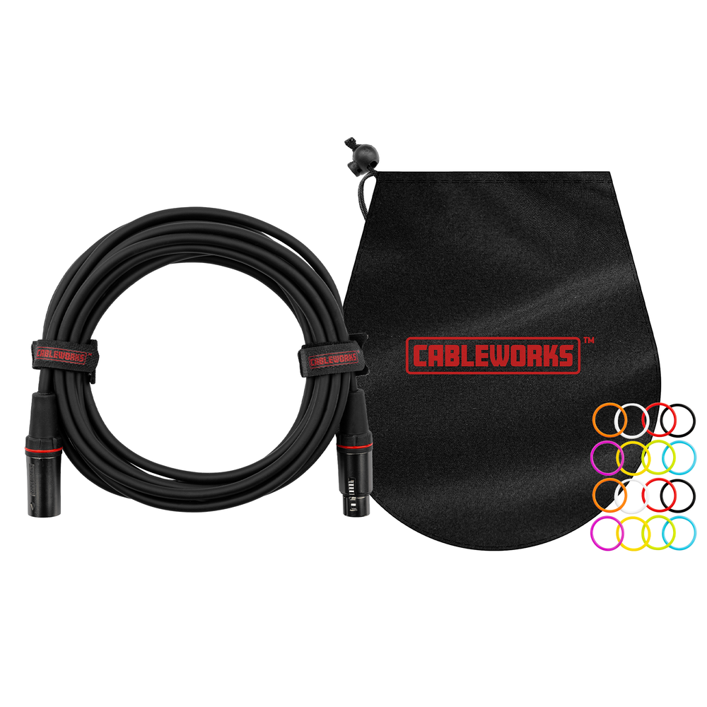 GATOR GCWH-XLR-20 HEADLINER 20FT XLRM-XLRF CABLE