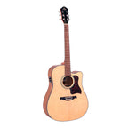 Gilman GD10CE Dreadnought Acoustic Guitar with Pickup in Natural Gloss