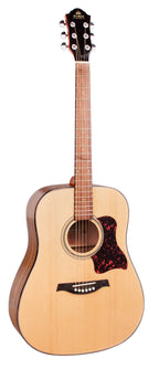 Gilman GD10 Dreadnought Acoustic Guitar in Natural Gloss