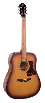 Gilman GD10 Dreadnought Acoustic Guitar in Tobacco Sunburst Satin