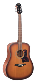 Gilman GD12 Dreadnought Acoustic Guitar in Tobacco Sunburst Satin