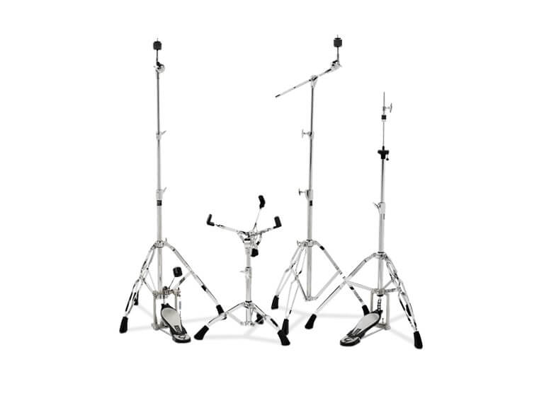 Gretsch Energy 20/10/12/14 + 14S 5pce Drum Kit with Hardware - Brush Grey