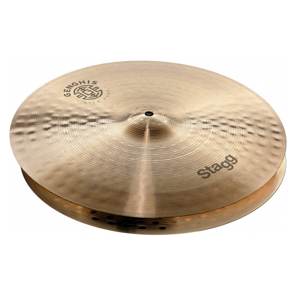 Stagg 14 Genghis Medium Hi-Hat Cymbals