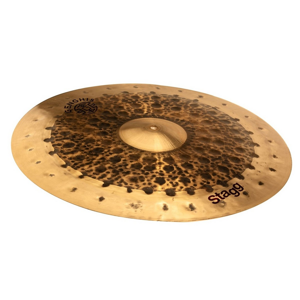 Stagg 21 Genghis Medium Ride Cymbal Dual Series