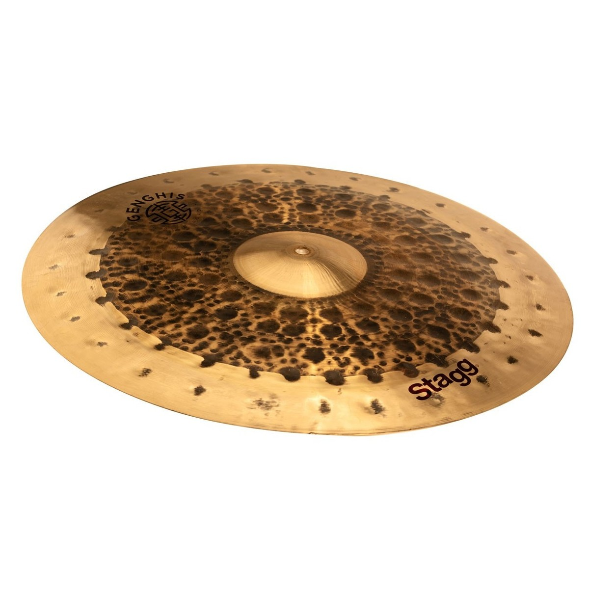 Stagg 21 Genghis Medium Ride Cymbal Dual Series