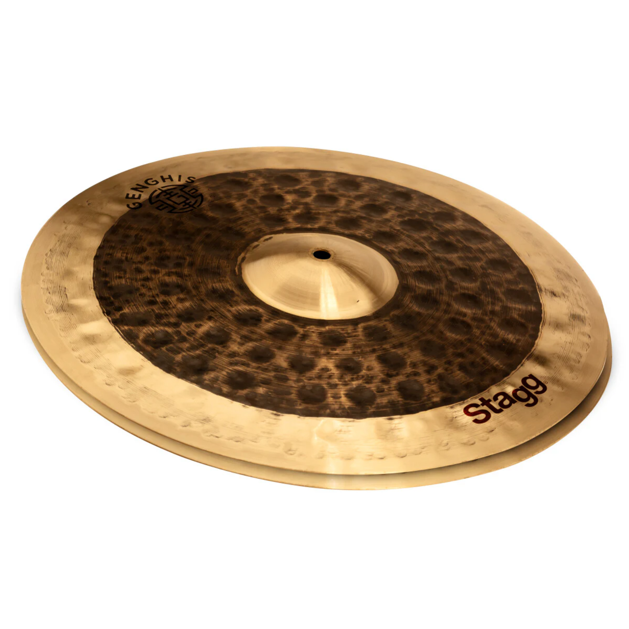 Stagg 14 Genghis Medium Hi-Hat Cymbals Dual Series