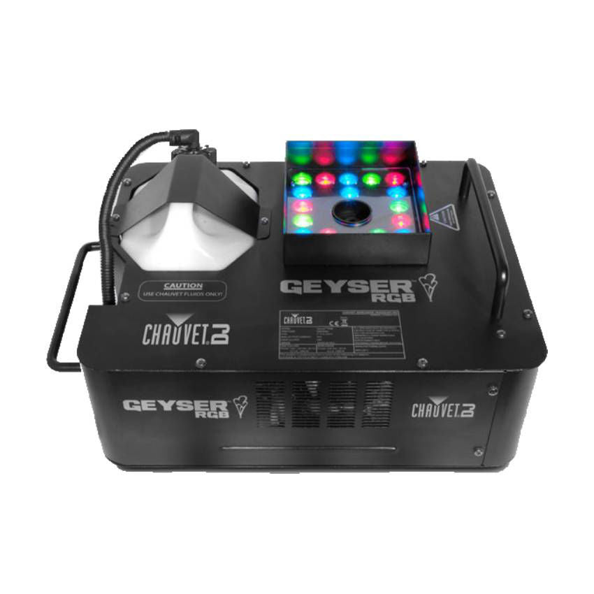 Chauvet Geyser RGB Fog Machine - D