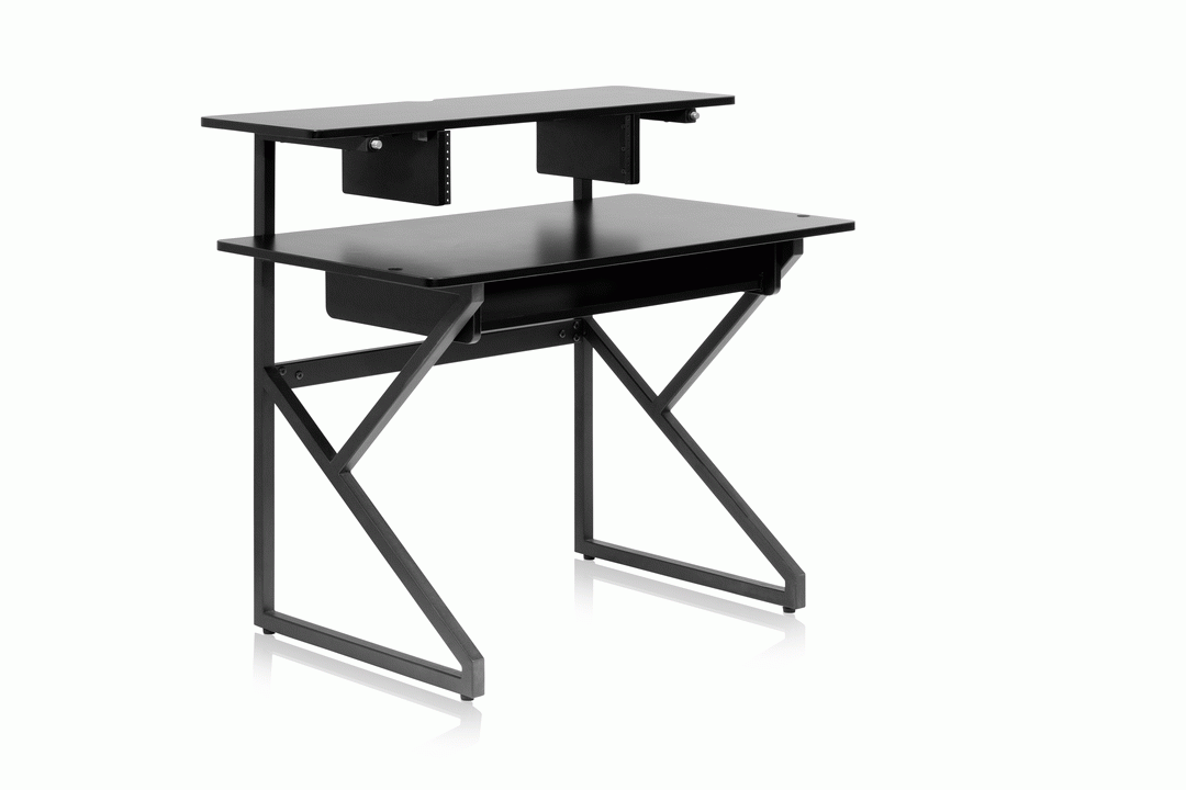 GATOR GFW-DESK-MAIN STUDIO DESK BLACK MAIN