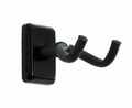 Gator Frameworks Wall Mounted Guitar Hanger with Black Mounting Plate
