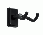GATOR GFW-GTR-HNGRBLK WALL MOUNT GUITAR HANGER BK