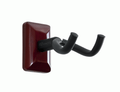Gator Frameworks Wall Mounted Guitar Hanger with Cherry Mounting Plate