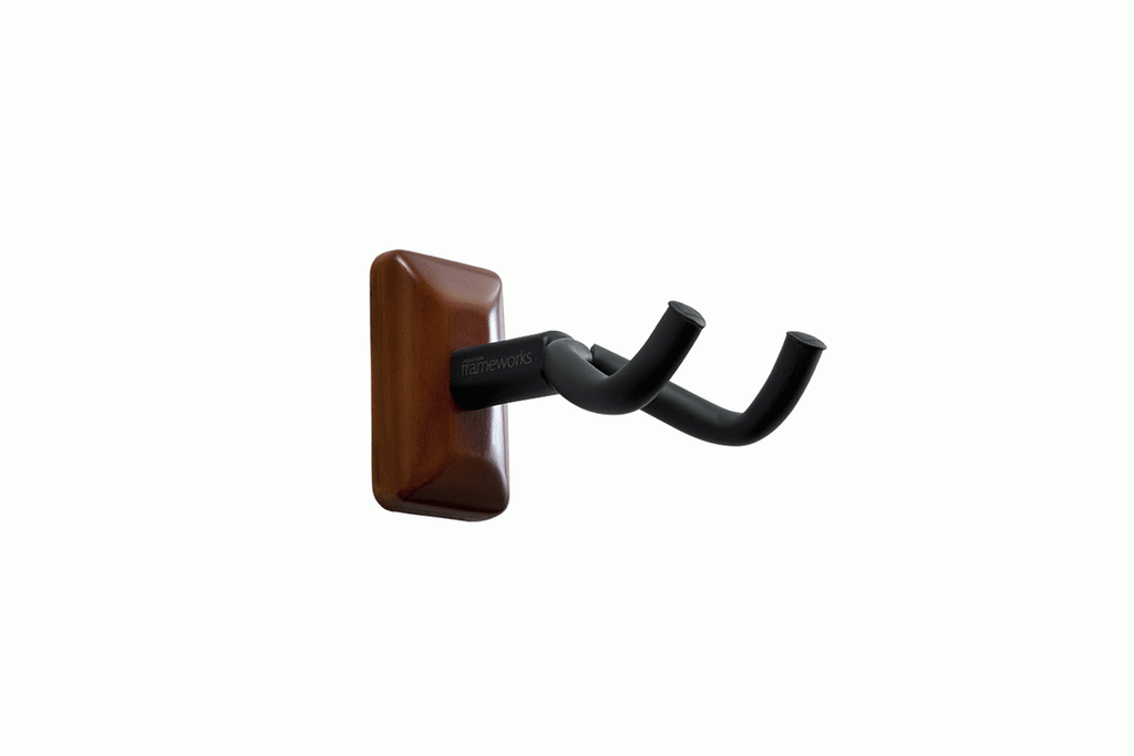 GATOR GFW-GTR-HNGRMHG WALL MOUNT GUITAR HANGER MAH
