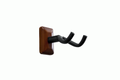 Gator Frameworks Wall Mounted Guitar Hanger with Mahogany Mounting Plate