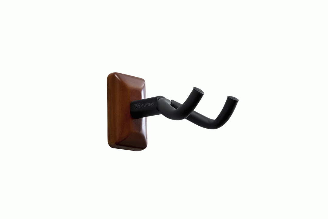 GATOR GFW-GTR-HNGRMHG WALL MOUNT GUITAR HANGER MAH