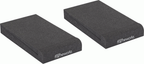 GATOR large studio monitor isolation pads for studio monitor accessories, designed to reduce vibrations and improve sound quality