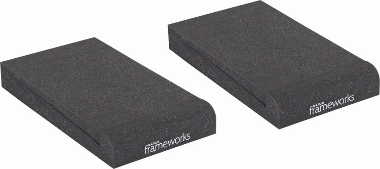 GATOR GFW-ISOPAD-MD STUDIO MONITOR ISO PADS MEDIUM PAIR