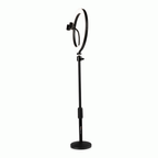 GATOR GFW-RINGLIGHTDSKTP RING LIGHT PHONE HOLDER ROUND STAND