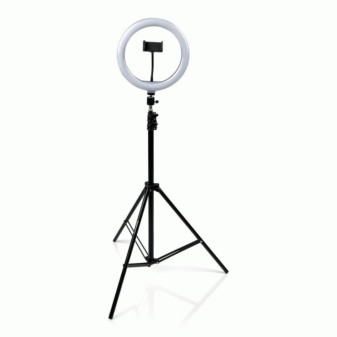 GATOR GFW-RINGLIGHTTRIPD RING LIGHT PHONE HOLDER TRIPOD