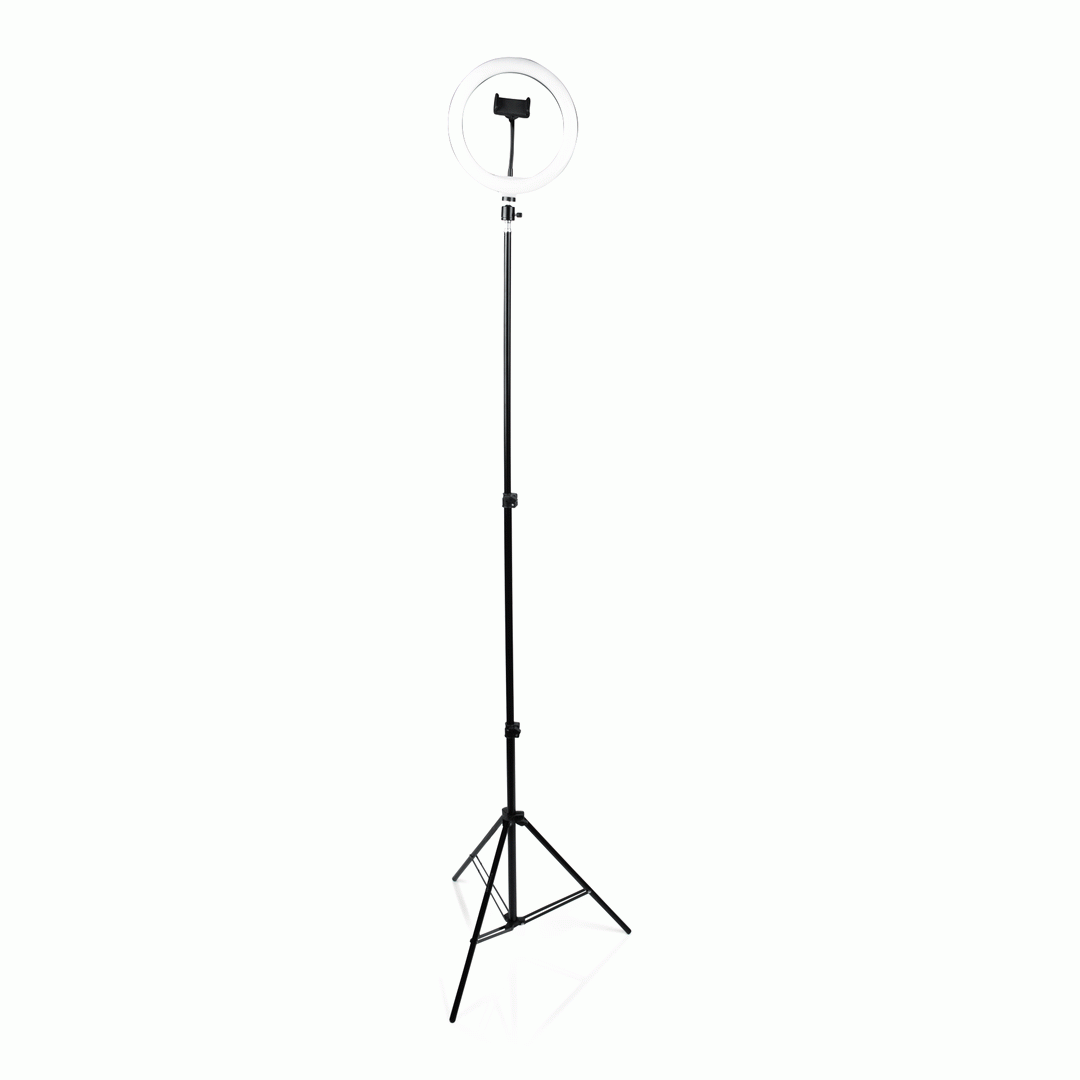 GATOR GFW-RINGLIGHTTRIPD RING LIGHT PHONE HOLDER TRIPOD
