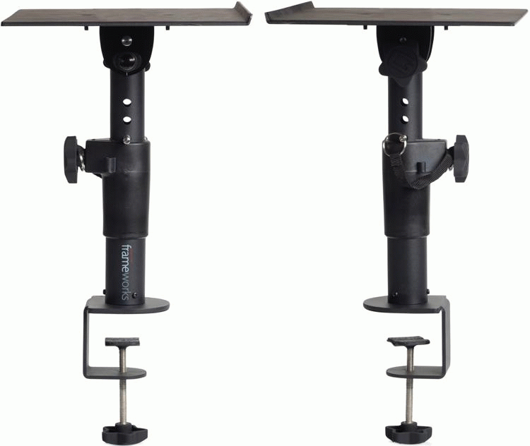 GATOR GFWSPKSTMNDSKCMP CLAMPON STUDIOMON STAND PR