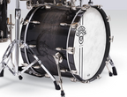 Gretsch Limited Edition 140th Anniversary 12/14/18 + 14S 4pc Drum Shell Pack - Ebony Stardust