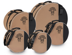 Gretsch Limited Edition 140th Anniversary 12/14/18 + 14S 4pc Drum Shell Pack - Ebony Stardust
