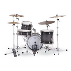 Gretsch Limited Edition 140th Anniversary 12/14/18 + 14S 4pc Drum Shell Pack - Ebony Stardust