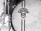 Gretsch Limited Edition 140th Anniversary 12/14/18 + 14S 4pc Drum Shell Pack - Ebony Stardust